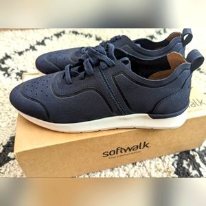 Softwalk Stella comfort sneakers navy blue